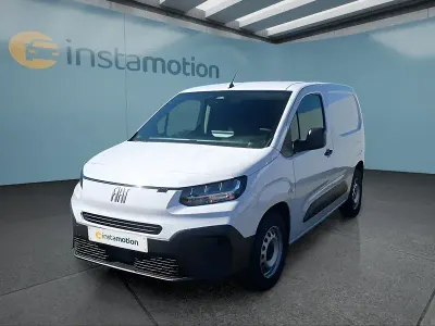 Ny Fiat Doblò 102 HK (75 kW) 2026 Hvid MPV