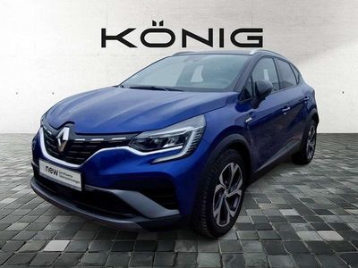 Second-hand Renault Captur R.S. 158 CP (116 kW) 2022 Albastru SUV