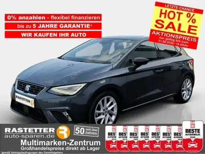 Gebraucht Seat Ibiza FR 110 PS (80 kW) 2023 Grau Kleinwagen