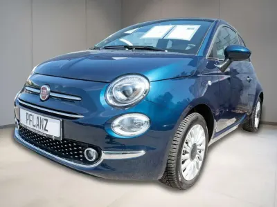 Gebraucht Fiat 500 Dolcevita 69 PS (50 kW) 2024 Blau Cabrio