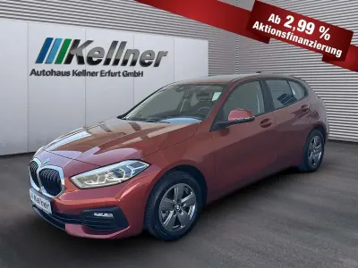 Używany BMW 118 Advantage 136 KM (100 kW) 2024 Pomarańczowy Hatchback