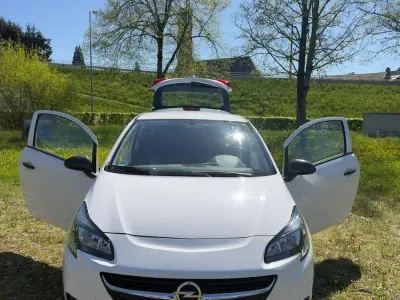 Gebraucht Opel Corsa Selection 70 PS (51 kW) 2017 Weiß Kleinwagen