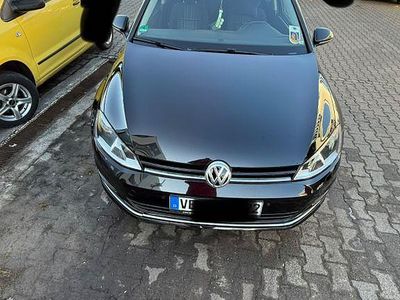 Gebraucht VW Golf Allstar 110 PS (80 kW) 2015 Schwarz Limousine