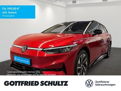 Gebraucht VW ID.7 Pro 210 kW (286 PS) 2025 Rot Kombi