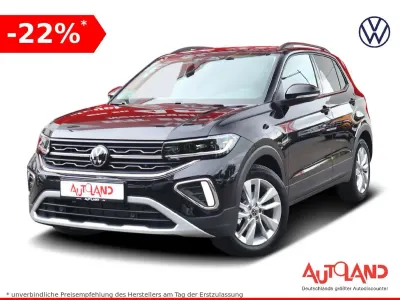 Neu VW T-Cross 150 PS (110 kW) 2026 Schwarz SUV
