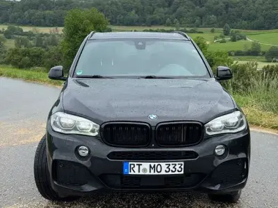 Gebraucht BMW X5 M Sport 258 PS (189 kW) 2014 Schwarz SUV
