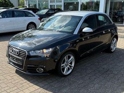 Gebraucht Audi A1 Sportback Ambition 86 PS (63 kW) 2012 Schwarz Kleinwagen