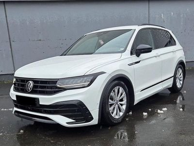 Gebraucht VW Tiguan R-line 150 PS (110 kW) 2022 Weiß SUV