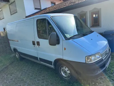 Gebraucht Fiat Ducato 110 PS (80 kW) 2005 Blau Van