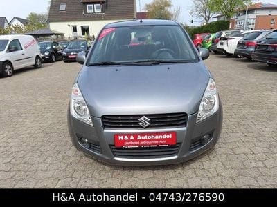 Second-hand Suzuki Splash Comfort 86 CP (63 kW) 2009 Gri Hatchback