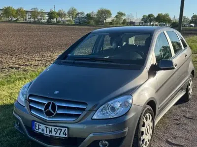 Gebraucht Mercedes B170 116 PS (85 kW) 2009 Grau Van / Kleinbus