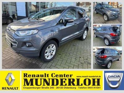 gebraucht Ford Ecosport Trend