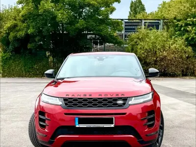 Gebraucht Land Rover Range Rover 179 PS (131 kW) 2020 Rot SUV