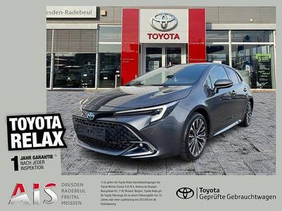 Gebraucht Toyota Corolla Team 140 PS (102 kW) 2023 Marlingrau metallic Limousine
