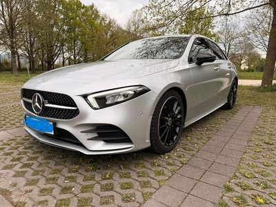 Second-hand Mercedes A200 AMG 163 CP (119 kW) 2022 Argintiu Berlinǎ