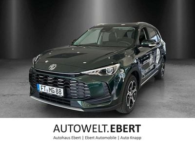 Gebraucht MG ZS Comfort 116 PS (85 kW) 2025 Emerald green Limousine