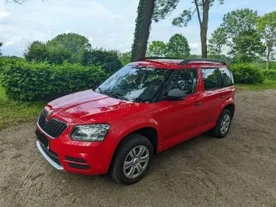 Gebraucht Skoda Yeti Active 122 PS (89 kW) 2014 Rot SUV