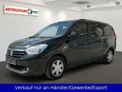 Gebraucht Dacia Lodgy Prestige 109 PS (80 kW) 2016 Schwarz Van / Kleinbus