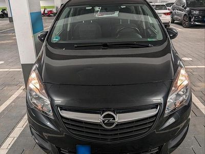 Gebraucht Opel Meriva 136 PS (100 kW) 2014 Schwarz Van / Kleinbus
