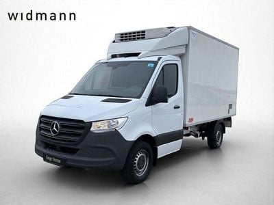 Gebraucht Mercedes Sprinter 163 PS (119 kW) 2021 Arktikweiss Van