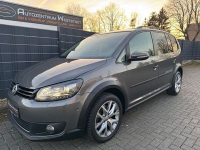 Gebraucht VW Touran Cross 140 PS (102 kW) 2014 Grau Van / Kleinbus