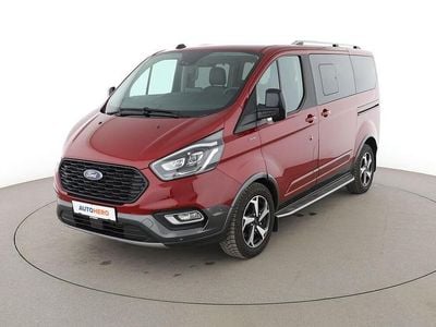 Second-hand Ford Tourneo Custom Active 2022 Roșu Van