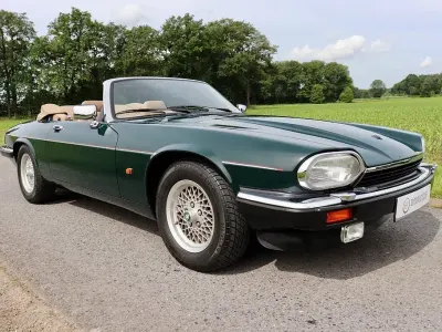 Gebraucht Jaguar XJS 281 PS (206 kW) 1992 Grün Cabrio