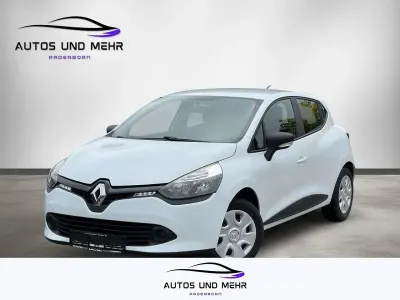 Używany Renault Clio IV Expression 73 KM (53 kW) 2015 Biały Hatchback