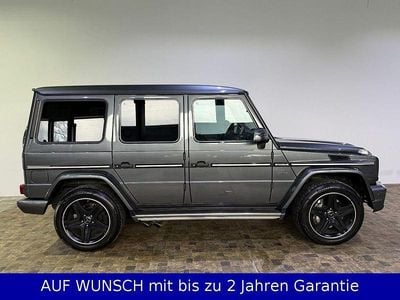 Second-hand Mercedes G63 AMG AMG 544 CP (400 kW) 2015 Gri SUV