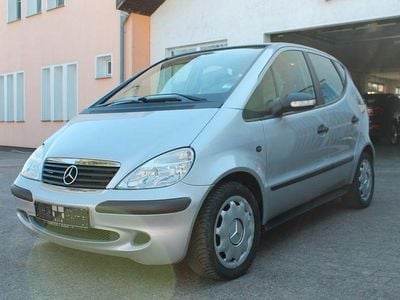 Usata Mercedes A140 Classic 82 CV (60 kW) 2003 Argento Monovolume