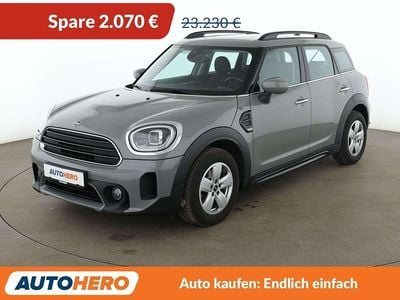 Second-hand Mini One D Countryman Essential 116 CP (85 kW) 2022 Gri SUV