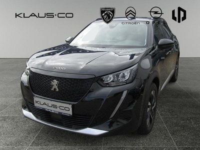 Schwarz Gebraucht 2022 Peugeot e-2008 Allure SUV | 18.890 € (Fairer Preis)