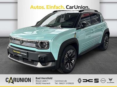 Hautsdefrancegrün, black pe Neu 2025 Renault 4 E-Tech Iconic SUV | 38.280 € (Etwas zu teuer)