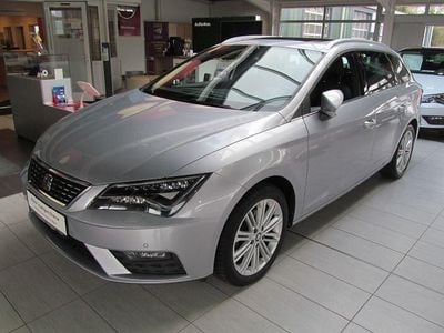 Gebraucht Seat Leon ST XCELLENCE 150 PS (110 kW) 2020 Silber Kombi