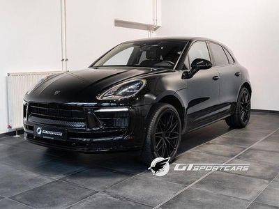 Second-hand Porsche Macan GTS Chrono 441 CP (324 kW) 2023 Negru SUV