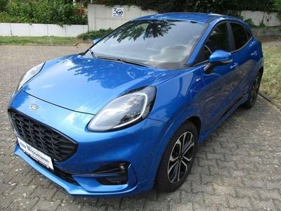 Usata Ford Puma ST-Line X 125 CV (91 kW) 2021 Blu SUV