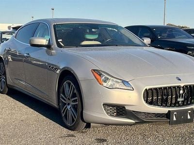 Gebraucht Maserati Quattroporte 530 PS (389 kW) 2014 Silber Limousine