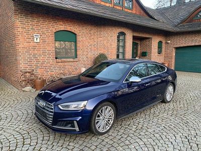 Gebraucht Audi S5 Sportback Ambiente 354 PS (260 kW) 2017 Blau Kleinwagen