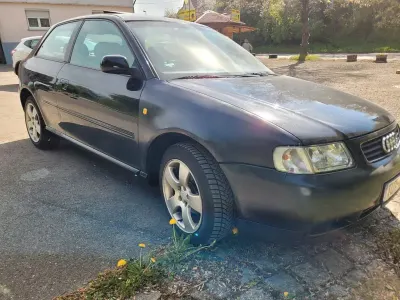 Używany Audi A3 Ambiente 116 KM (85 kW) 1997 Czarny Hatchback