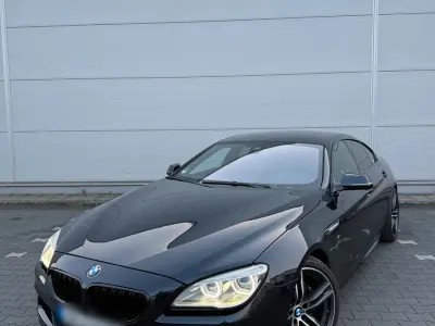 Gebraucht BMW 640 M Performance 320 PS (235 kW) 2018 Blau Coupé