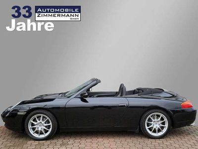 gebraucht Porsche 911 Carrera Cabriolet 996 996.1 Future-Classic Leder