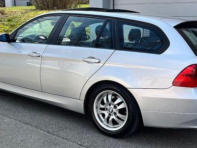 Gebraucht BMW 320 Sport Line 150 PS (110 kW) 2006 Silber Kombi