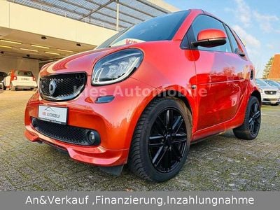 Orange Gebraucht 2017 Smart ForTwo Cabrio Brabus Cabrio | 25.970 € (Etwas zu teuer)