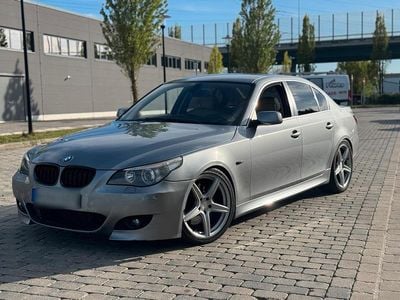 Begagnad BMW 535 M Sport 272 HK (200 kW) 2005 Grå Sedan