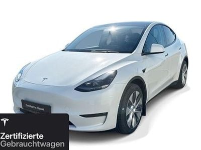 Gebraucht Tesla Model Y 273 kW (372 PS) 2024 Weiß SUV