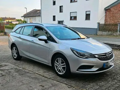 Używany Opel Astra