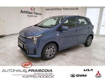Neu Kia Picanto Vision 79 PS (58 kW) 2025 Blau Kleinwagen