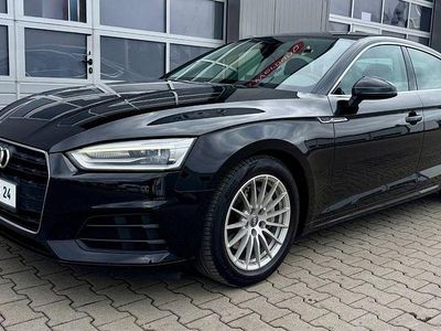 Gebraucht Audi A5 Sportback Ambiente 190 PS (139 kW) 2018 Schwarz Kleinwagen