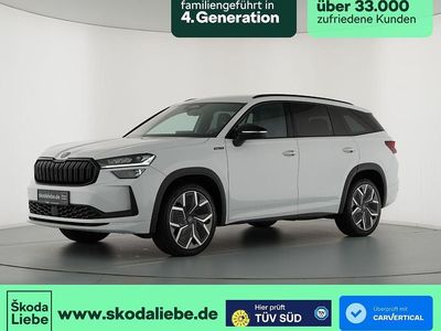 Brugt Skoda Kodiaq SportLine 193 HK (141 kW) 2025 Hvid SUV