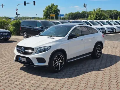 Gebraucht Mercedes GLE350 AMG 258 PS (189 kW) 2015 Weiß SUV